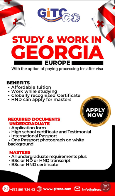 Study In Georgia :: Gitcco